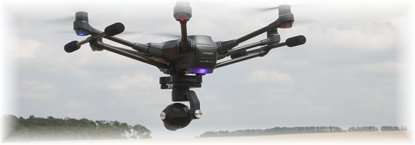 Drohne selber fliegen Luftbild