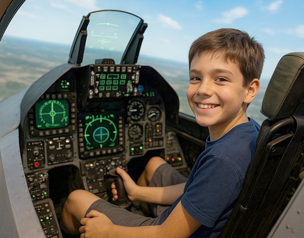 AFS Flugagentur - Laage bei Rostock - Simulatorflug Kinder